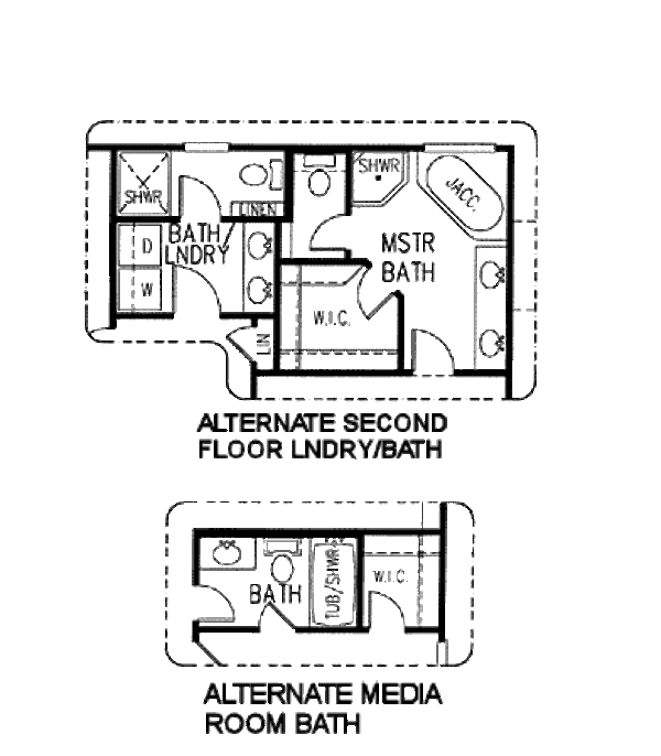 Farmhouse Floor Plan - Other Floor Plan #11-204