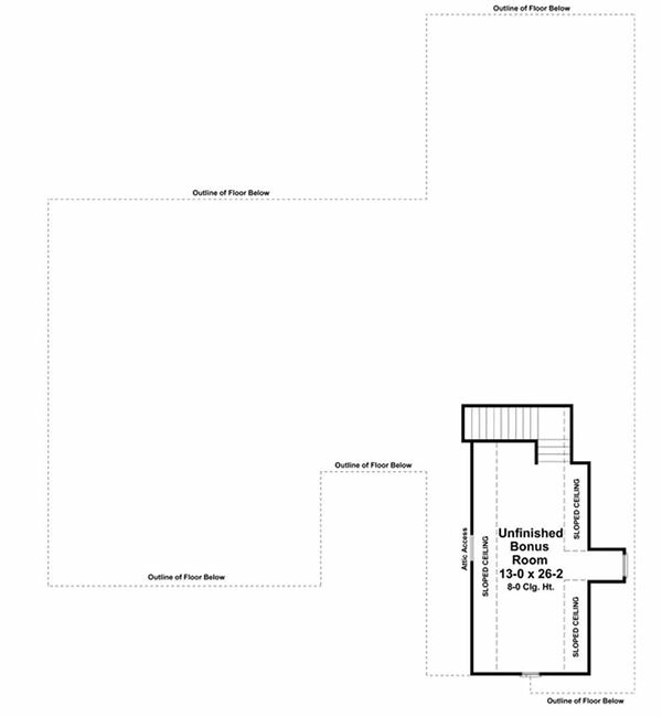 Home Plan - Country Floor Plan - Other Floor Plan #21-284