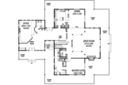 Modern Style House Plan - 3 Beds 3.5 Baths 4673 Sq/Ft Plan #60-601 