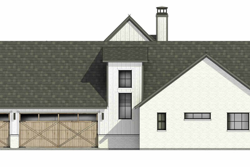House Plan Design - Exterior - Front Elevation 6 for Farmhouse House Plan #1096-160 - 4 bed, 4.5 bath
