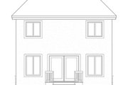 Country Style House Plan - 3 Beds 2 Baths 1365 Sq/Ft Plan #23-2327 