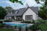 Traditional Style House Plan - 3 Beds 2.5 Baths 2247 Sq/Ft Plan #120-276 