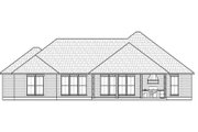 Southern Style House Plan - 4 Beds 3.5 Baths 2672 Sq/Ft Plan #1074-106 