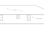 Craftsman Style House Plan - 4 Beds 3 Baths 2296 Sq/Ft Plan #1058-60 