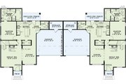Traditional Style House Plan - 3 Beds 2.5 Baths 3366 Sq/Ft Plan #17-2008 