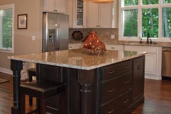 Interior - Kitchen 3 for Tudor House Plan #928-234 - 4 bed, 2.5 bath