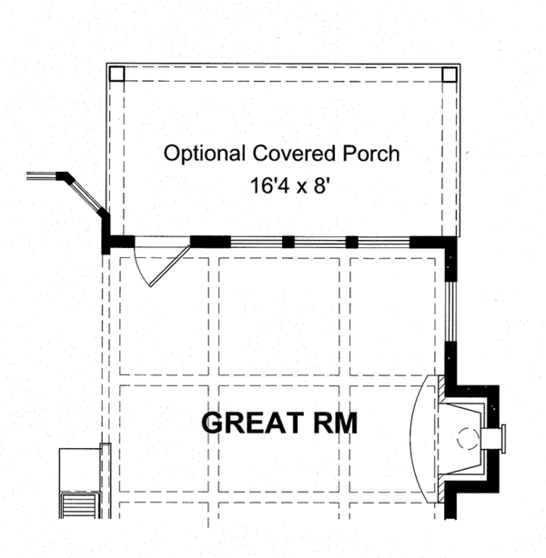 House Design - Colonial Floor Plan - Other Floor Plan #316-279