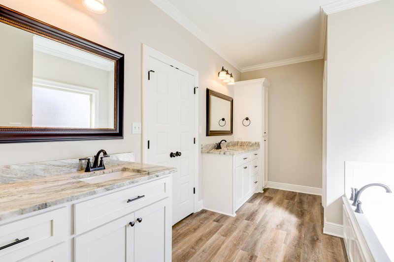 Dream House Plan - Interior - Master Bathroom 1 for European House Plan #430-110 - 3 bed, 2 bath