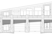 Contemporary Style House Plan - 5 Beds 3.5 Baths 2740 Sq/Ft Plan #932-455 