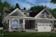 Traditional Style House Plan - 4 Beds 3 Baths 2341 Sq/Ft Plan #51-1323 