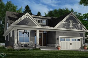 Traditional Exterior - Front Elevation Plan #51-1323