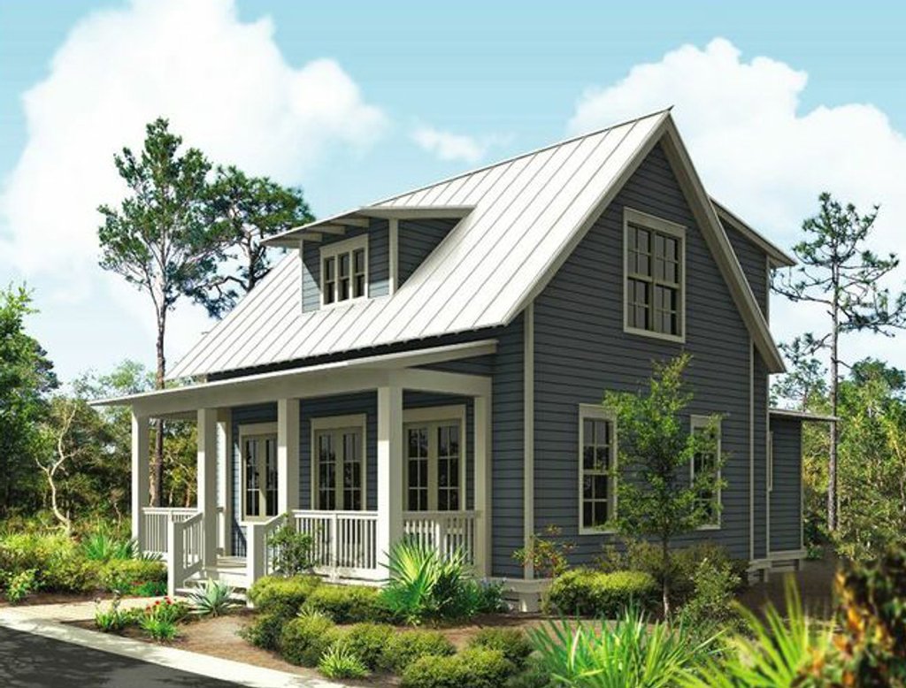 Cottage  Style House  Plan  3 Beds 2 5 Baths 1687 Sq Ft   Cottage  Style House  Plan  3 Beds 2 5 Baths 1687 Sq Ft