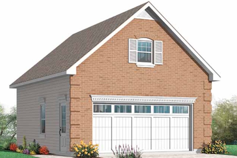 Architectural House Design - Exterior - Front Elevation Plan #23-2454