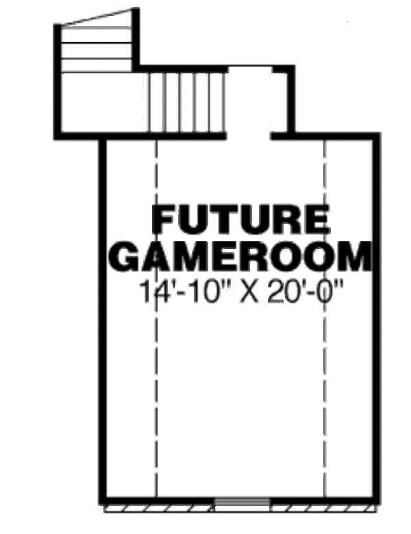 Traditional Floor Plan - Other Floor Plan #34-214