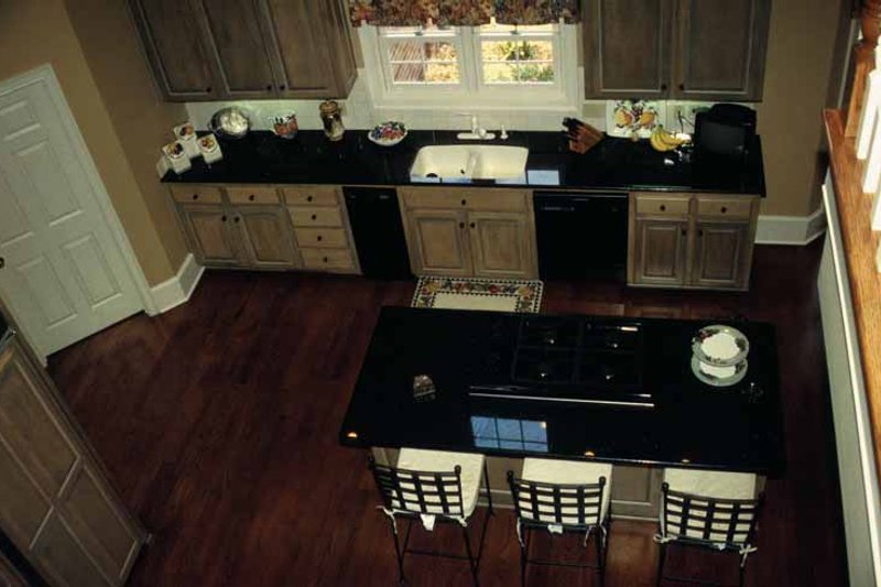 Home Plan - Interior - Kitchen for Traditional House Plan #17-2629 - 5 bed, 4.5 bath