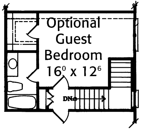 Dream House Plan - Country Floor Plan - Other Floor Plan #429-298