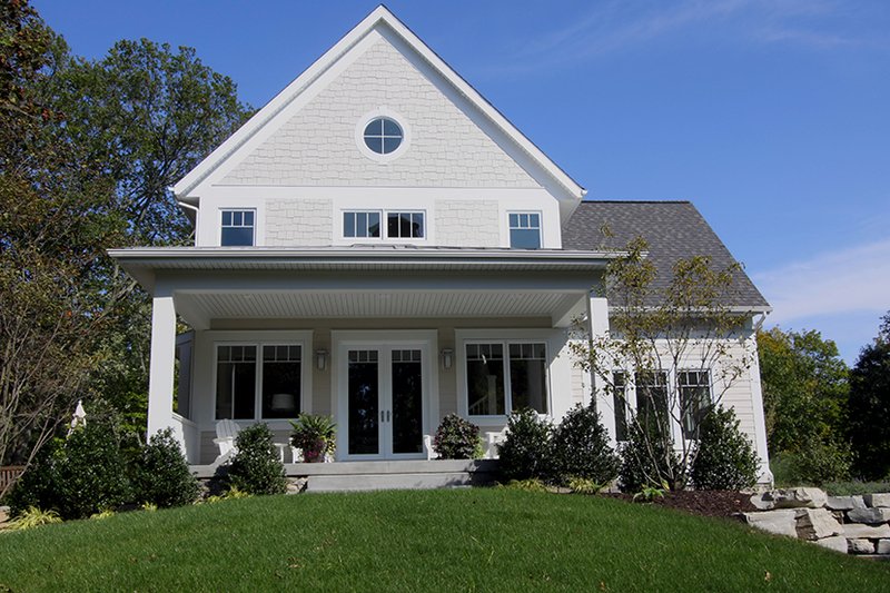 Dream House Plan - Exterior - Other Elevation 2 for Country House Plan #928-278 - 3 bed, 3.5 bath