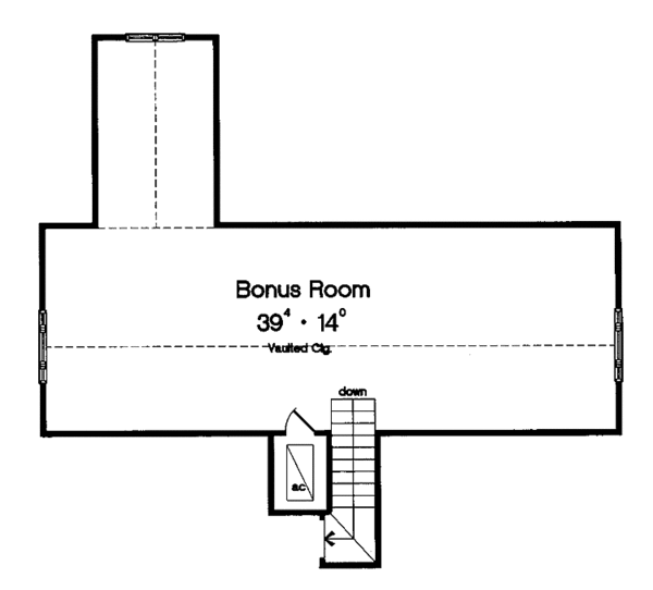House Plan Design - Craftsman Floor Plan - Other Floor Plan #417-630