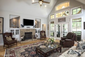 Interior - Family Room for Craftsman House Plan #929-14 - 3 bed, 2 bath