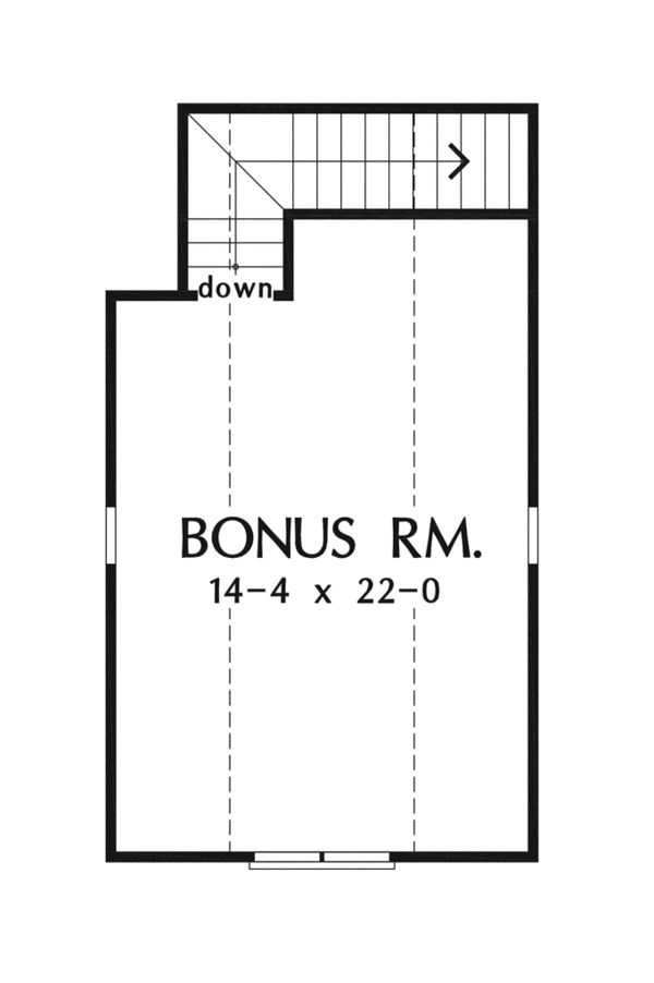 House Plan Design - Craftsman Floor Plan - Other Floor Plan #929-946