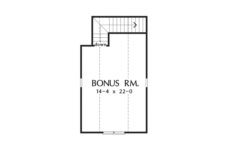 Home Plan - Floor Plan - Other Floor for Craftsman House Plan #929-946 - 4 bed, 4 bath