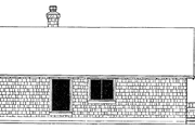 Craftsman Style House Plan - 3 Beds 2 Baths 1669 Sq/Ft Plan #48-796 