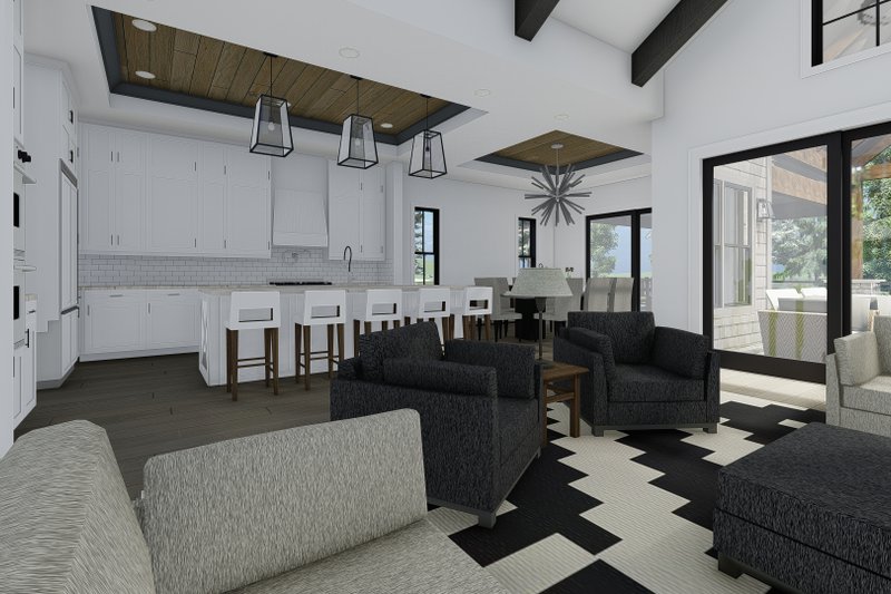 House Plan Design - Interior - Dining Room for Traditional House Plan #1069-33 - 2 bed, 2.5 bath