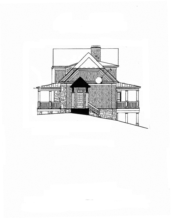 Home Plan - Country Floor Plan - Other Floor Plan #429-388