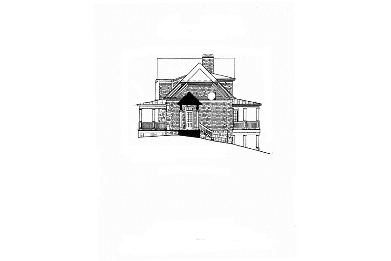 Home Plan - Floor Plan - Other Floor for Country House Plan #429-388 - 3 bed, 3.5 bath