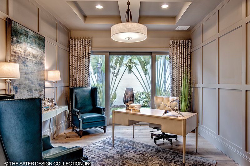 Dream House Plan - Interior - Other for Mediterranean House Plan #930-449 - 3 bed, 3.5 bath