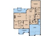 Craftsman Style House Plan - 3 Beds 3.5 Baths 3796 Sq/Ft Plan #923-230 