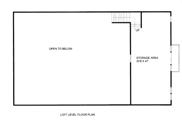 Home Plan - Traditional Floor Plan - Upper Floor Plan #117-657