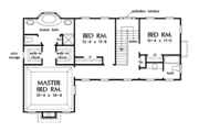 Country Style House Plan - 3 Beds 2.5 Baths 2463 Sq/Ft Plan #929-261 