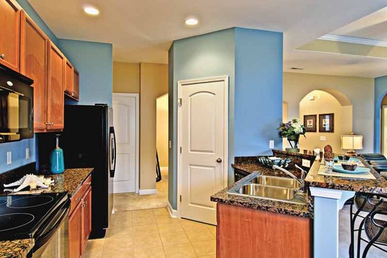 Interior - Kitchen 2 for Country House Plan #930-362 - 3 bed, 2 bath