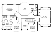 Craftsman Style House Plan - 3 Beds 2.5 Baths 2927 Sq/Ft Plan #132-324 