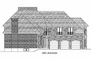 European Style House Plan - 4 Beds 2.5 Baths 3338 Sq/Ft Plan #138-324 