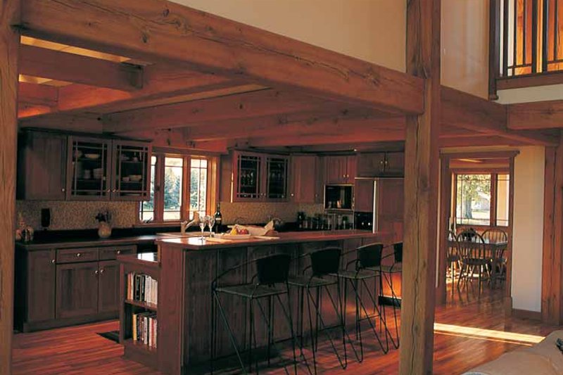 Home Plan - Interior - Kitchen for Craftsman House Plan #1016-45 - 3 bed, 2.5 bath