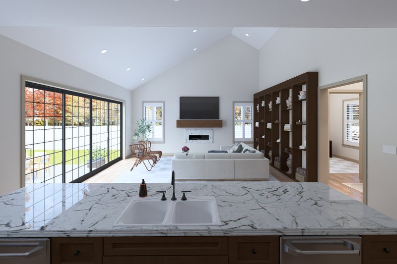 House Blueprint - Interior - Other 1 for Farmhouse House Plan #1060-410 - 3 bed, 3.5 bath