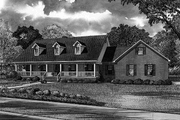 Country Style House Plan - 5 Beds 3.5 Baths 3496 Sq/Ft Plan #17-2738 
