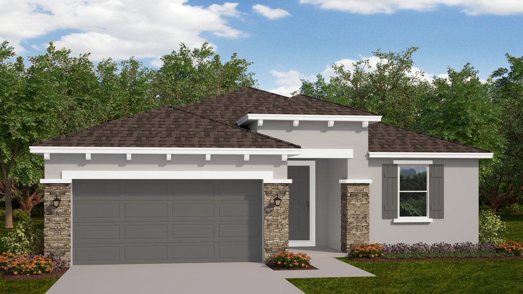 Traditional Style House Plan - 3 Beds 2 Baths 1675 Sq/Ft Plan #1058-245 ...