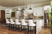 Ranch Style House Plan - 3 Beds 2 Baths 2121 Sq/Ft Plan #54-564 