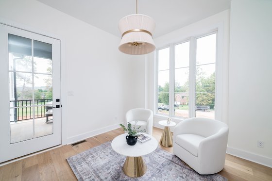 Exterior - Front Elevation 3 for Tudor House Plan #1116-11 - 5 bed, 3.5 bath