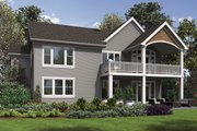 Cottage Style House Plan - 5 Beds 3 Baths 2835 Sq/Ft Plan #48-969 