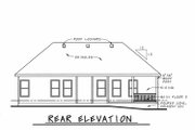 Country Style House Plan - 3 Beds 2 Baths 1333 Sq/Ft Plan #20-2226 