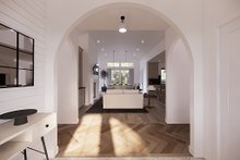 Home Plan - European Interior - Entry Plan #23-2794