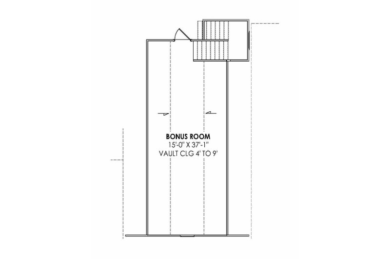 House Plan Design - Floor Plan - Upper Floor for Farmhouse House Plan #1096-38 - 4 bed, 3.5 bath