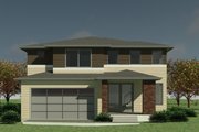 Contemporary Style House Plan - 5 Beds 4.5 Baths 3588 Sq/Ft Plan #1066-131 
