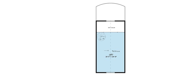 House Plan Design - Bonus Loft