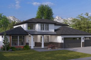 Traditional Exterior - Front Elevation Plan #1060-288