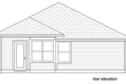Traditional Style House Plan - 3 Beds 2 Baths 1541 Sq/Ft Plan #84-638 